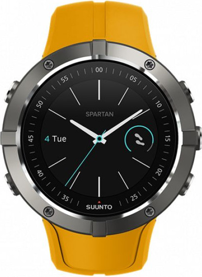 Ceas Suunto Spartan Trainer Wrist HR Amber