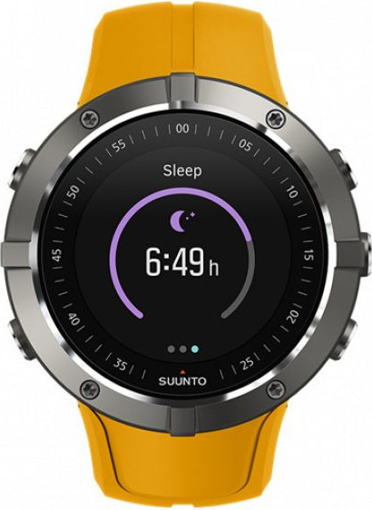 Ceas Suunto Spartan Trainer Wrist HR Amber