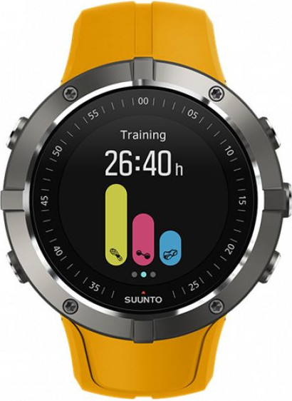 Ceas Suunto Spartan Trainer Wrist HR Amber