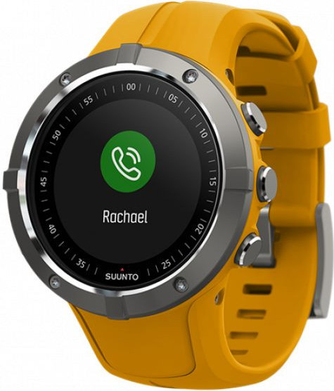 Ceas Suunto Spartan Trainer Wrist HR Amber