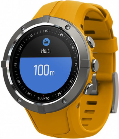 Ceas Suunto Spartan Trainer Wrist HR Amber