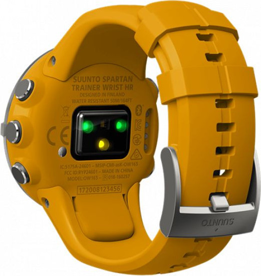 Ceas Suunto Spartan Trainer Wrist HR Amber