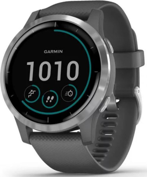 Ceas Garmin Vivoactive 4 Shadow Grey