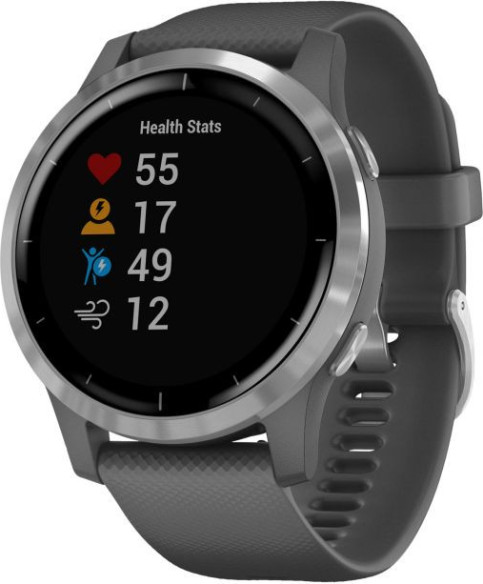 Ceas Garmin Vivoactive 4 Shadow Grey