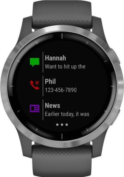 Ceas Garmin Vivoactive 4 Shadow Grey