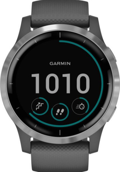 Ceas Garmin Vivoactive 4 Shadow Grey