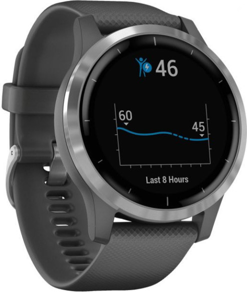 Ceas Garmin Vivoactive 4 Shadow Grey