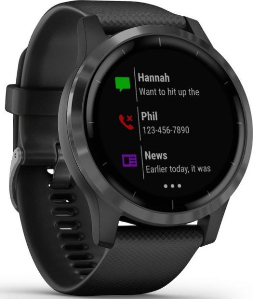 Ceas Garmin Vivoactive 4 Black