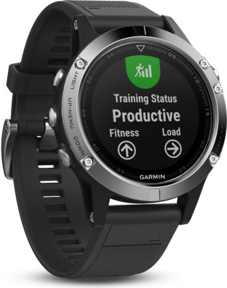 Ceas Garmin Fenix 5 Silver
