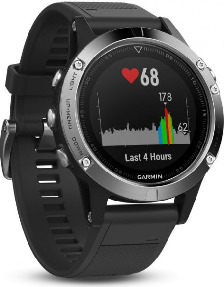 Ceas Garmin Fenix 5 Silver
