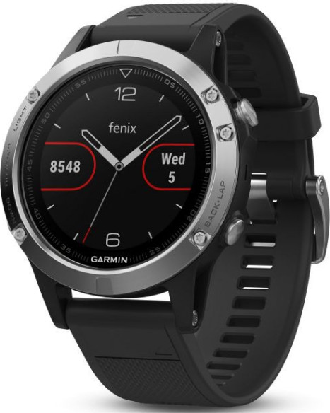 Ceas Garmin Fenix 5 Silver