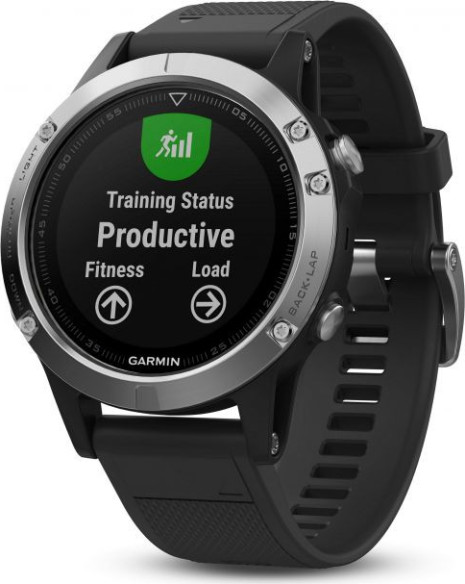 Ceas Garmin Fenix 5 Silver