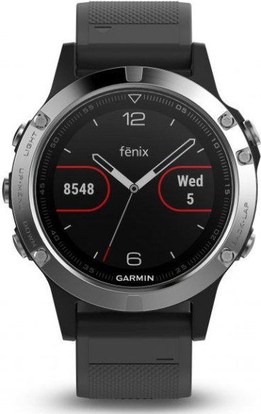Ceas Garmin Fenix 5 Silver
