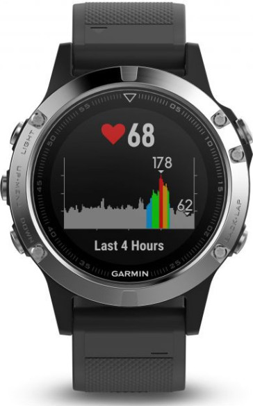 Ceas Garmin Fenix 5 Silver