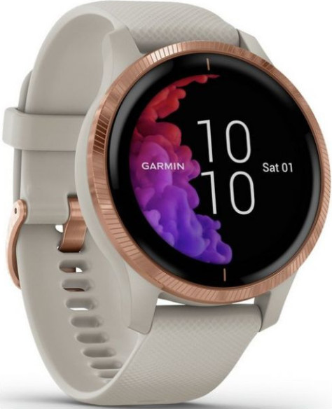 Ceas Garmin Venu Rose Gold
