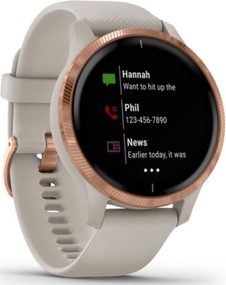 Ceas Garmin Venu Rose Gold