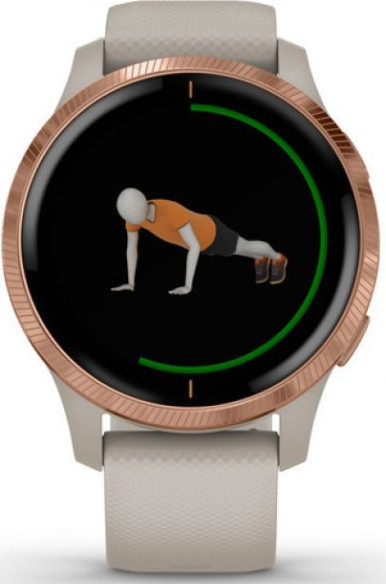 Ceas Garmin Venu Rose Gold