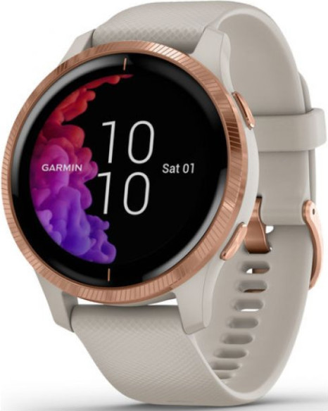 Ceas Garmin Venu Rose Gold