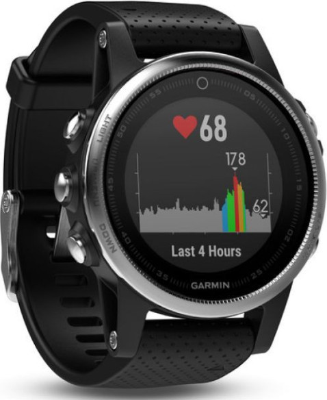 Ceas Garmin Fenix 5S Black