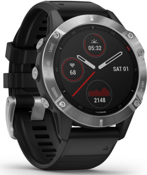 Ceas Garmin Fenix 6 Silver