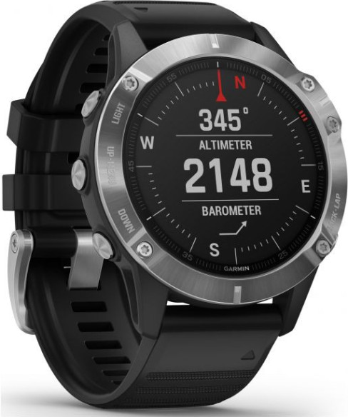 Ceas Garmin Fenix 6 Silver