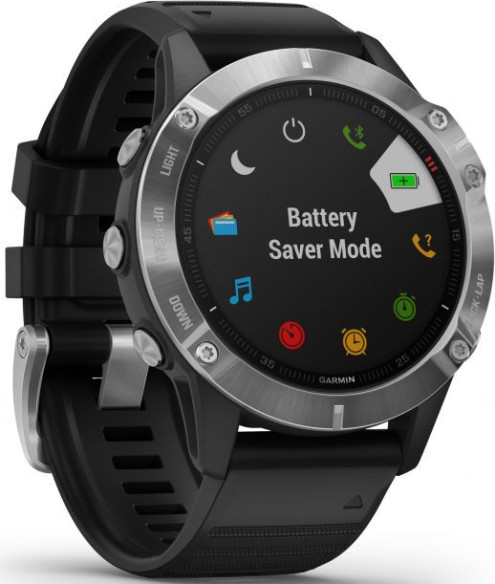 Ceas Garmin Fenix 6 Silver