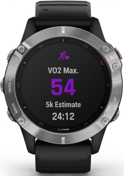 Ceas Garmin Fenix 6 Silver