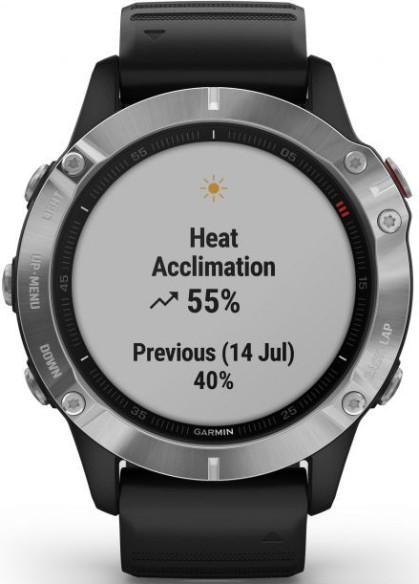 Ceas Garmin Fenix 6 Silver