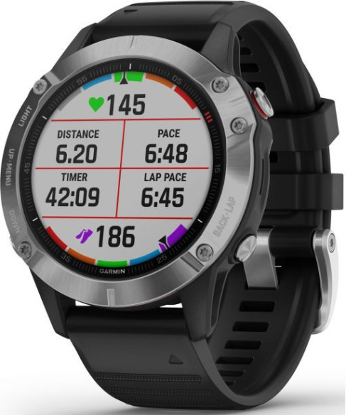 Ceas Garmin Fenix 6 Silver