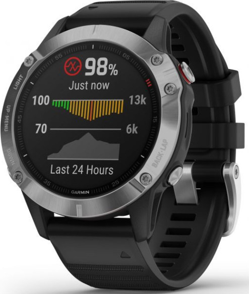 Ceas Garmin Fenix 6 Silver
