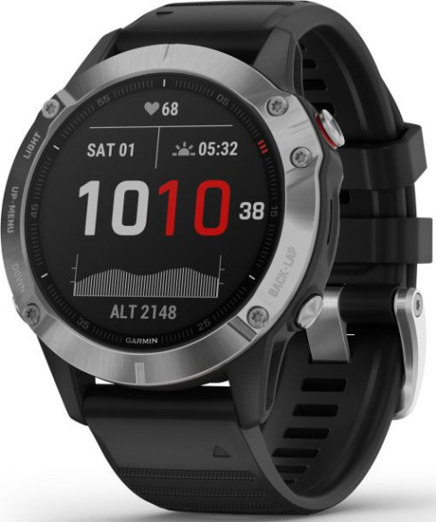 Ceas Garmin Fenix 6 Silver