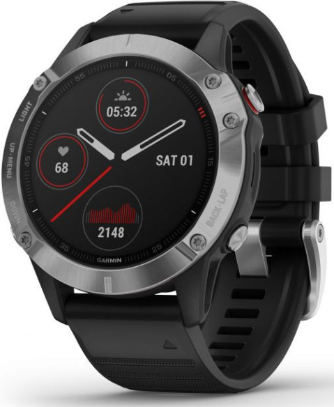 Ceas Garmin Fenix 6 Silver