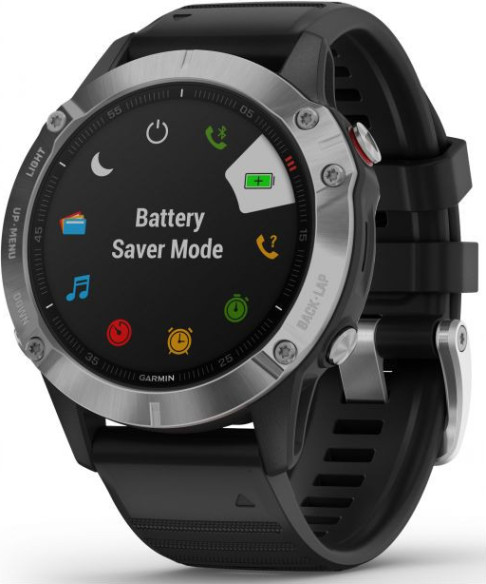 Ceas Garmin Fenix 6 Silver