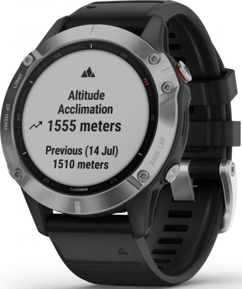 Ceas Garmin Fenix 6 Silver