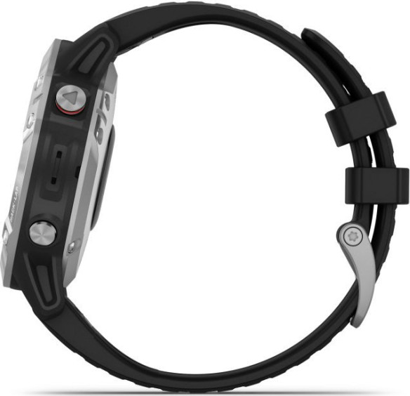 Ceas Garmin Fenix 6 Silver