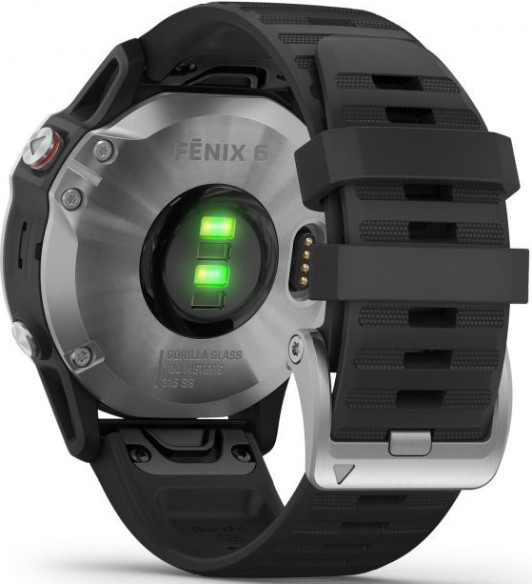 Ceas Garmin Fenix 6 Silver