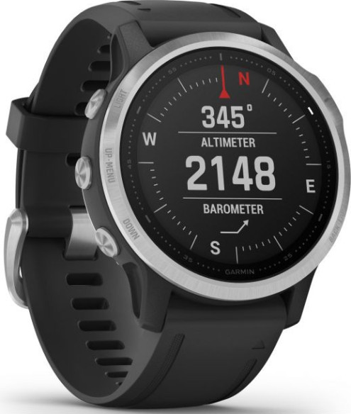 Ceas Garmin Fenix 6S Silver