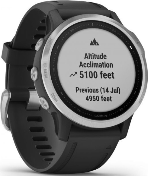 Ceas Garmin Fenix 6S Silver