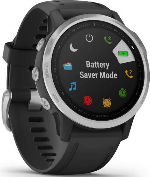 Ceas Garmin Fenix 6S Silver