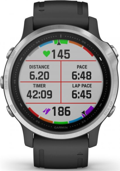 Ceas Garmin Fenix 6S Silver