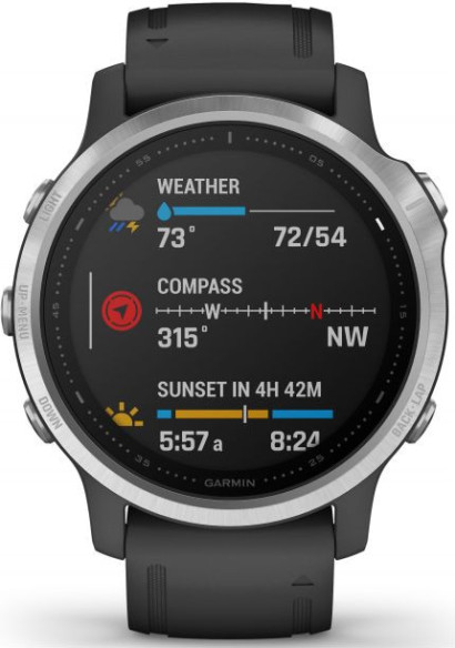 Ceas Garmin Fenix 6S Silver