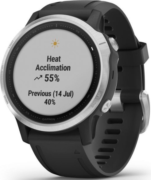 Ceas Garmin Fenix 6S Silver