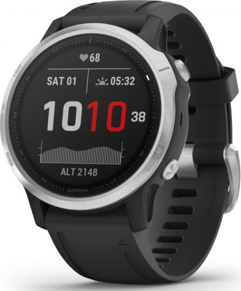 Ceas Garmin Fenix 6S Silver
