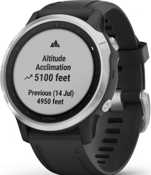 Ceas Garmin Fenix 6S Silver