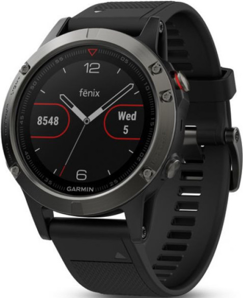 Ceas Garmin Fenix 5 HRM Tri Bundle