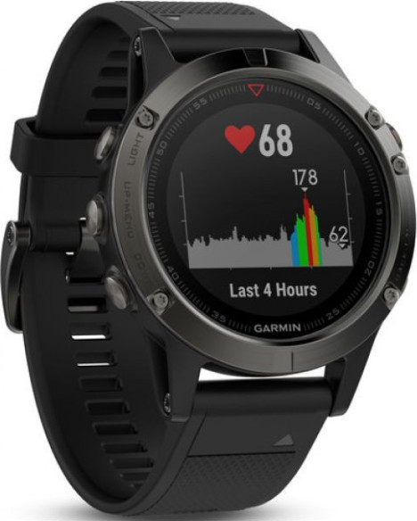 Ceas Garmin Fenix 5 HRM Tri Bundle