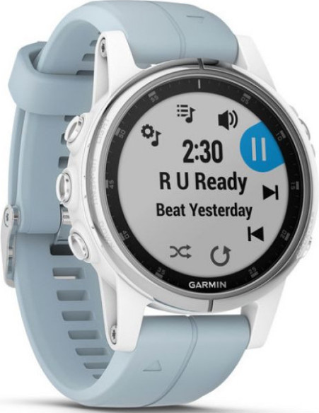 Ceas Garmin Fenix 5S Plus White