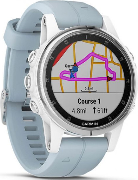 Ceas Garmin Fenix 5S Plus White