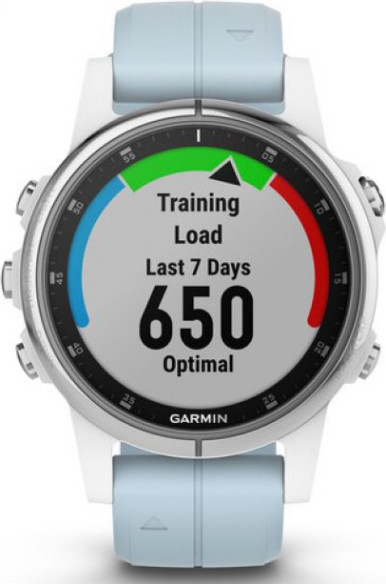 Ceas Garmin Fenix 5S Plus White