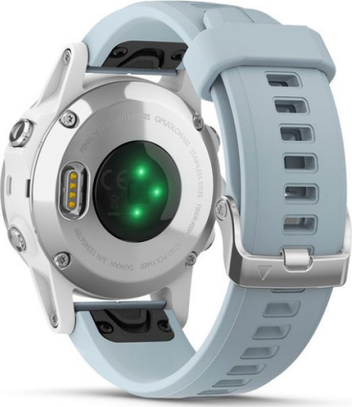 Ceas Garmin Fenix 5S Plus White